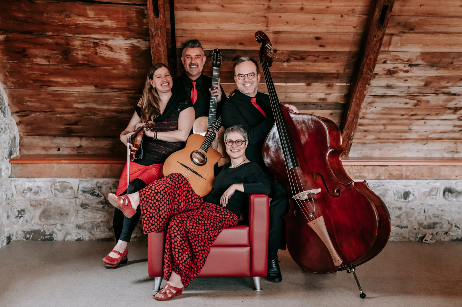 Christine Tassan & Les Imposteures